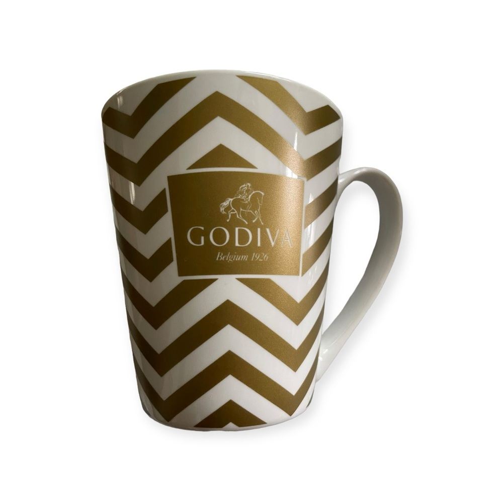 Godiva chocolates mug